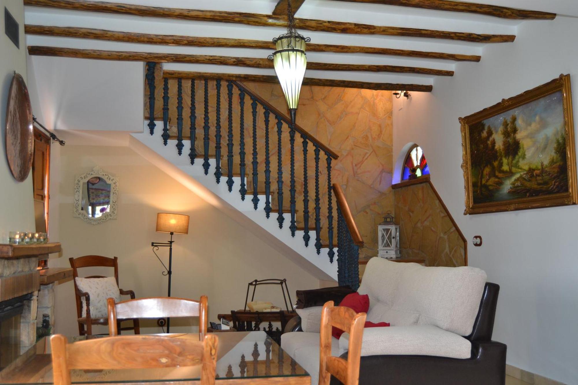 El Rincon De Carmen Guest House Руте Екстериор снимка