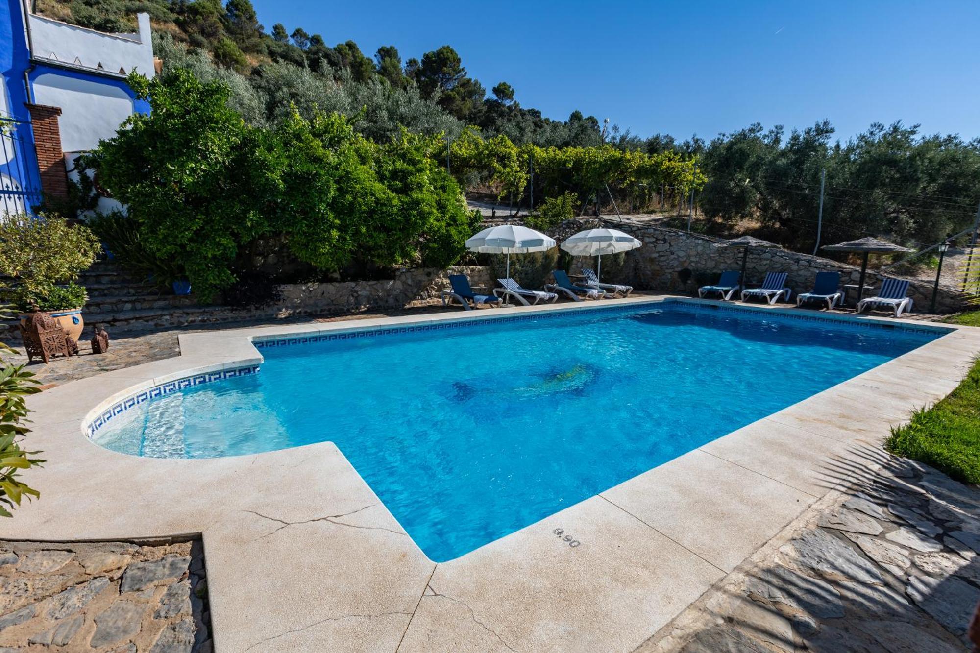 El Rincon De Carmen Guest House Руте Екстериор снимка