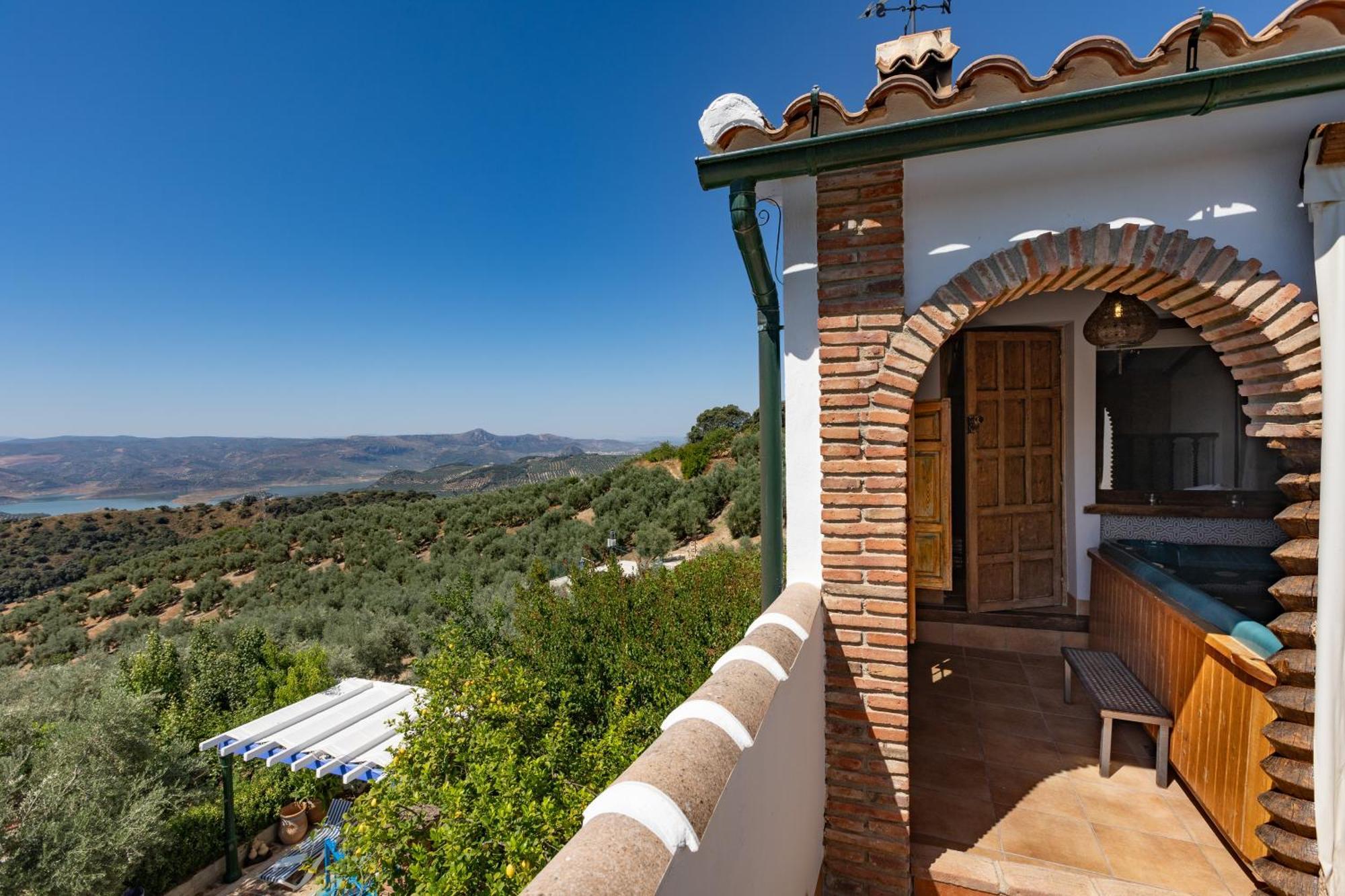 El Rincon De Carmen Guest House Руте Екстериор снимка