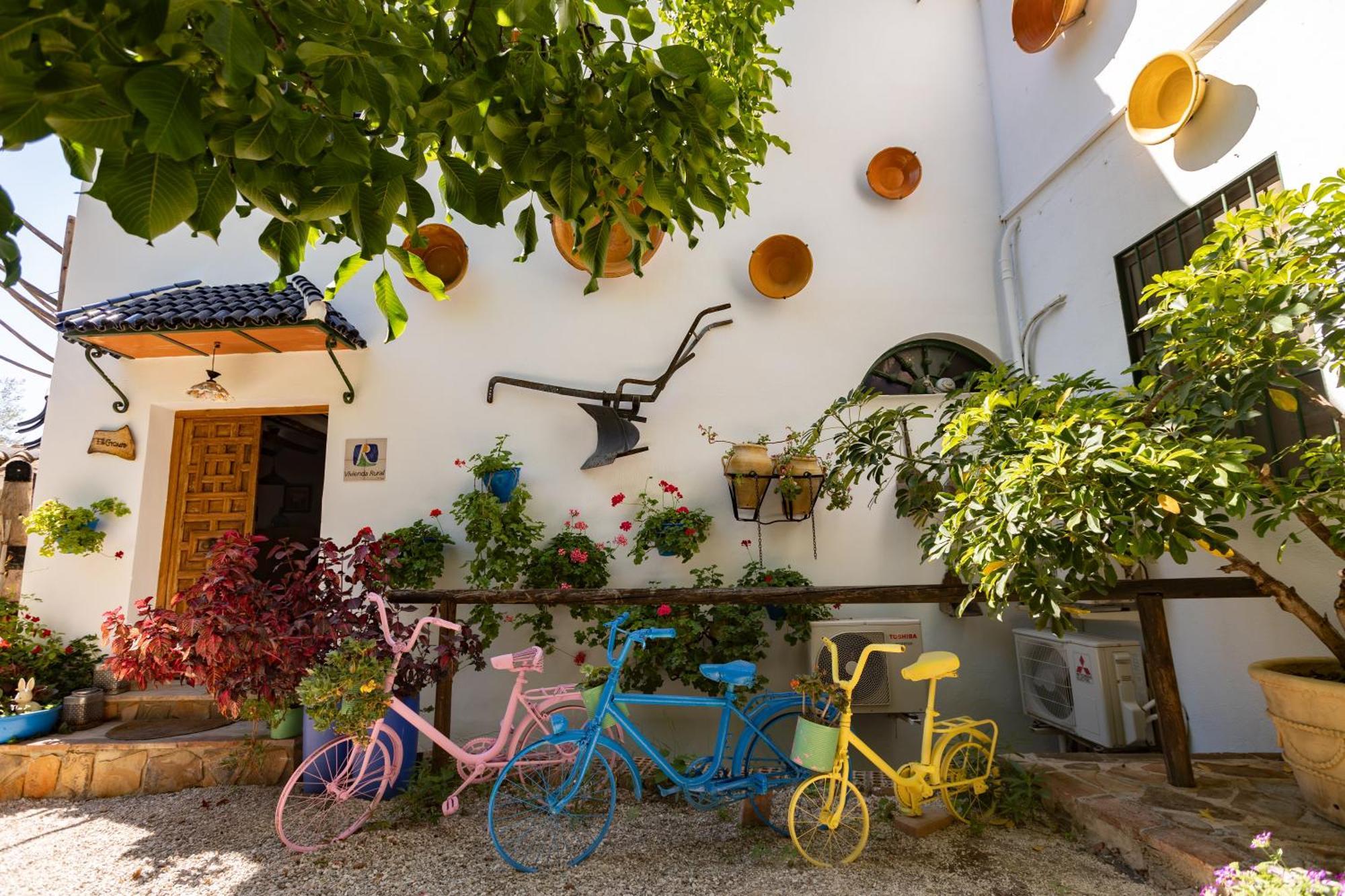 El Rincon De Carmen Guest House Руте Екстериор снимка