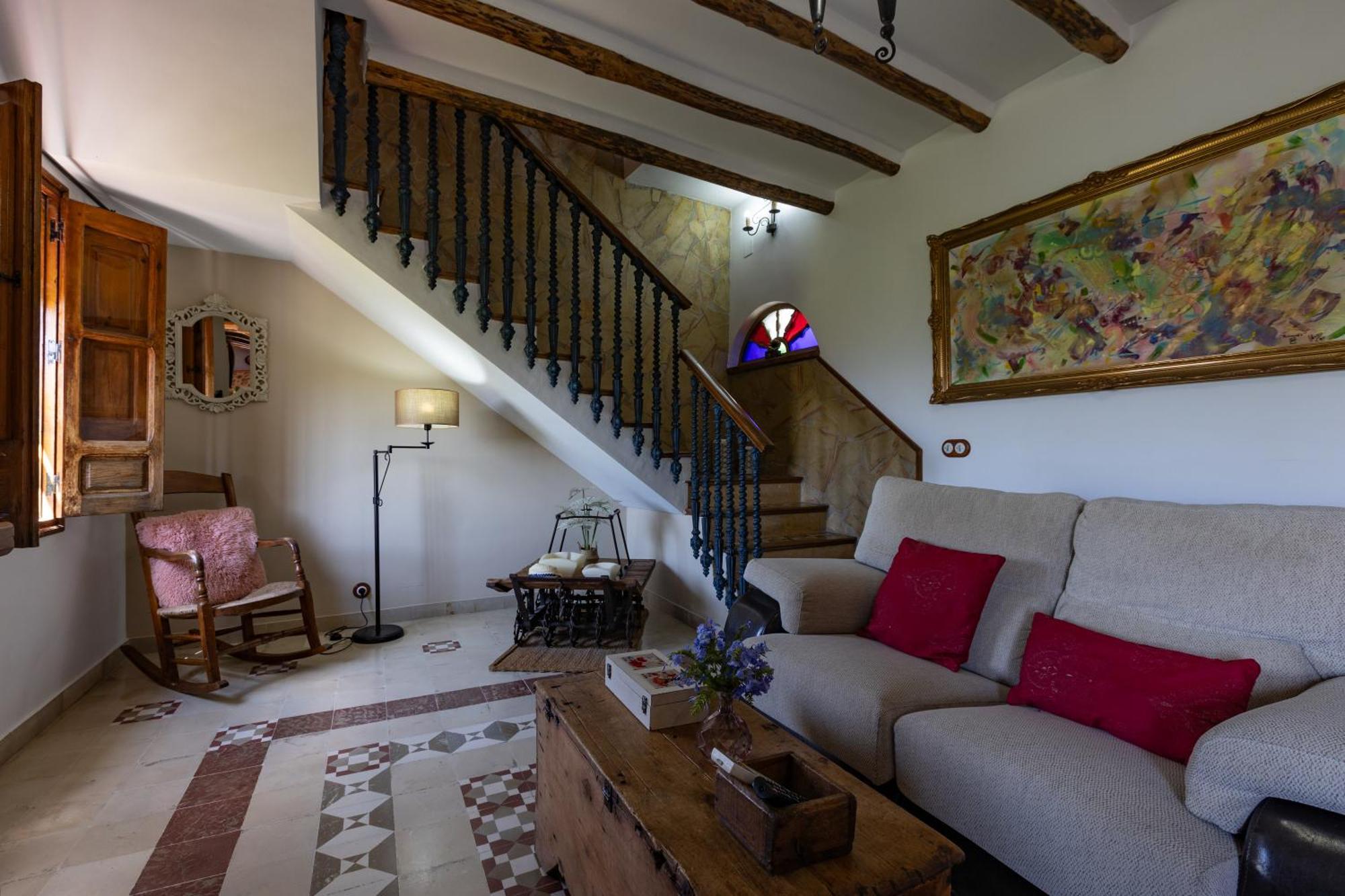 El Rincon De Carmen Guest House Руте Екстериор снимка