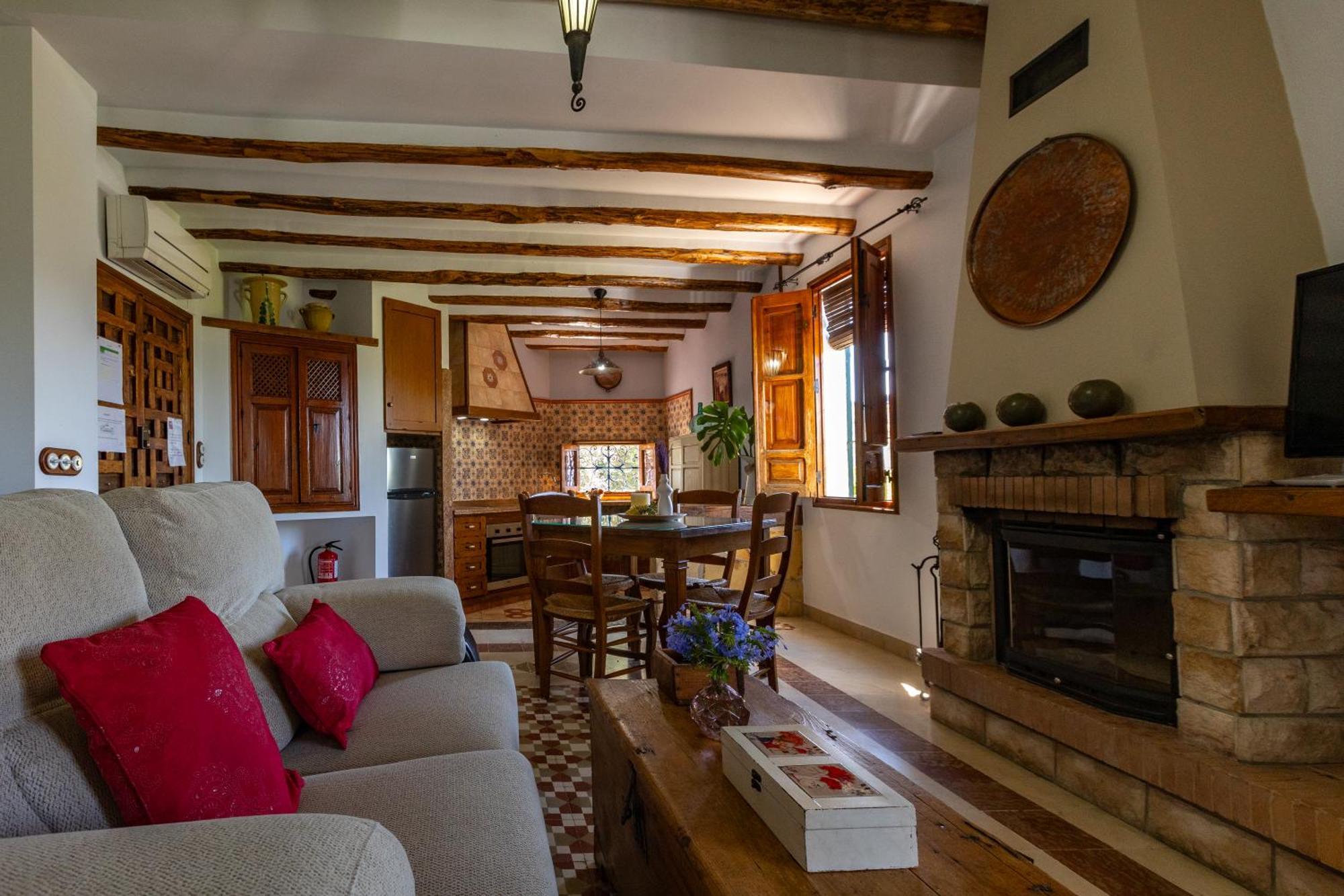 El Rincon De Carmen Guest House Руте Екстериор снимка