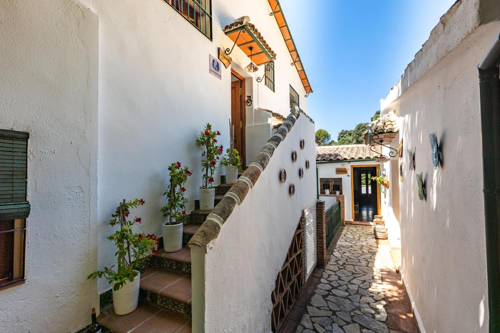 El Rincon De Carmen Guest House Руте Екстериор снимка