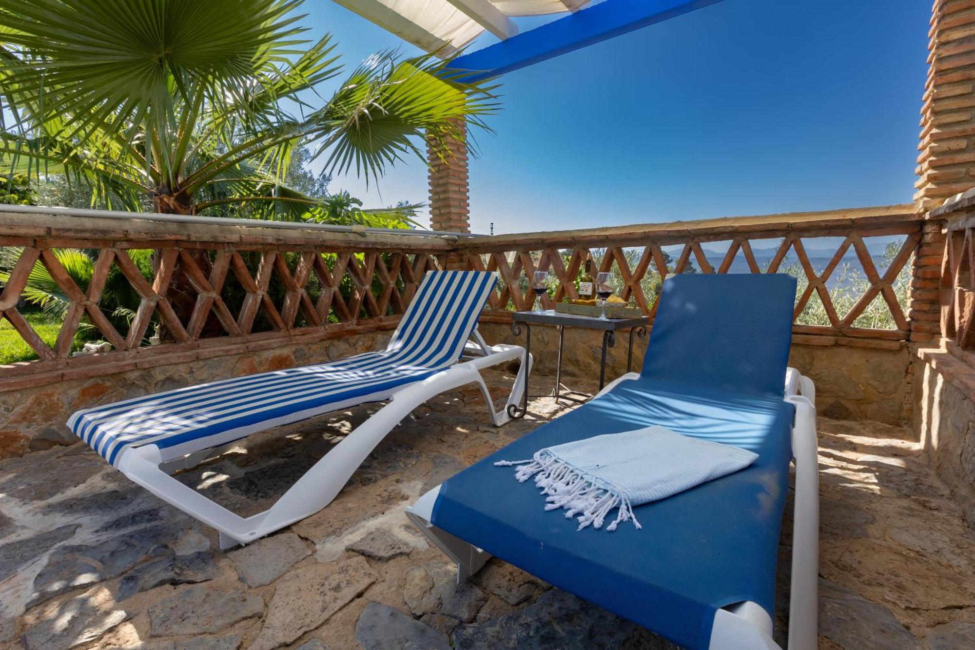 El Rincon De Carmen Guest House Руте Екстериор снимка