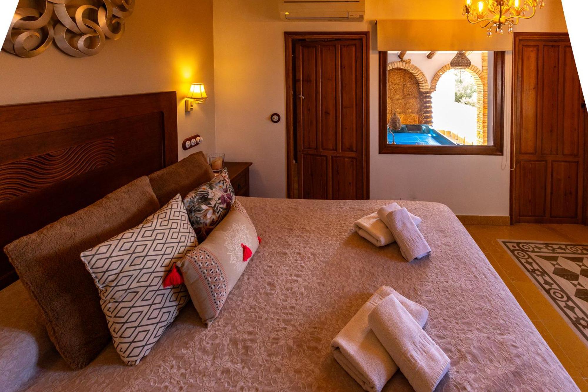 El Rincon De Carmen Guest House Руте Екстериор снимка