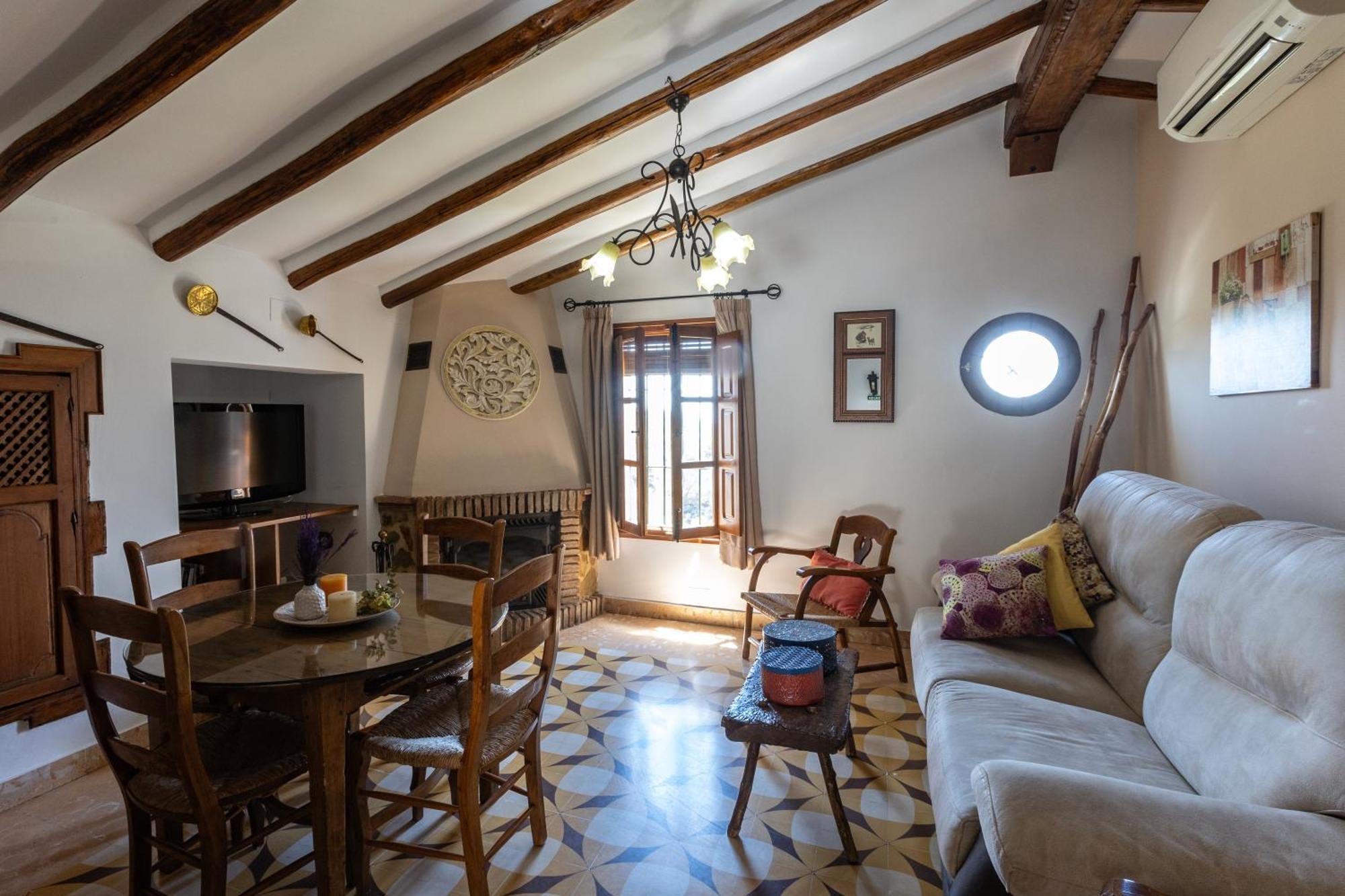 El Rincon De Carmen Guest House Руте Екстериор снимка