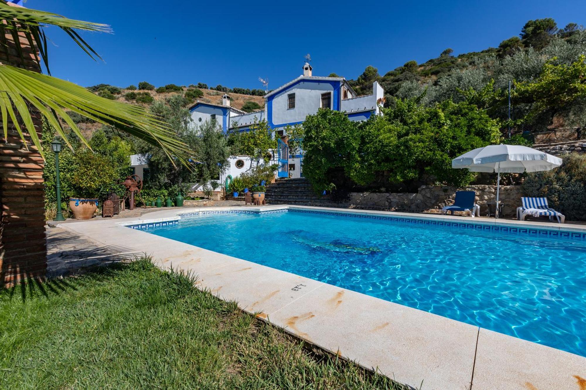 El Rincon De Carmen Guest House Руте Екстериор снимка