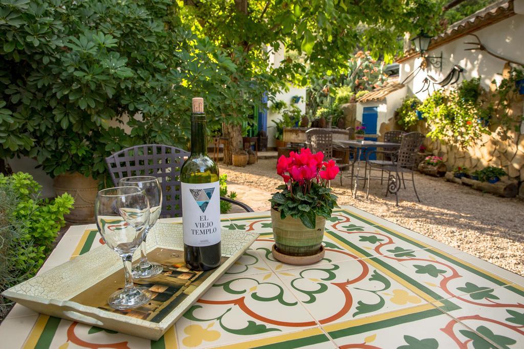 El Rincon De Carmen Guest House Руте Екстериор снимка