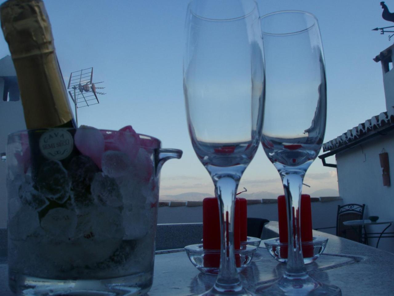 El Rincon De Carmen Guest House Руте Екстериор снимка